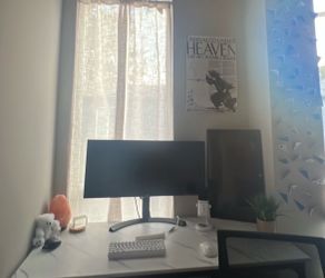 Gaming setup/work setup