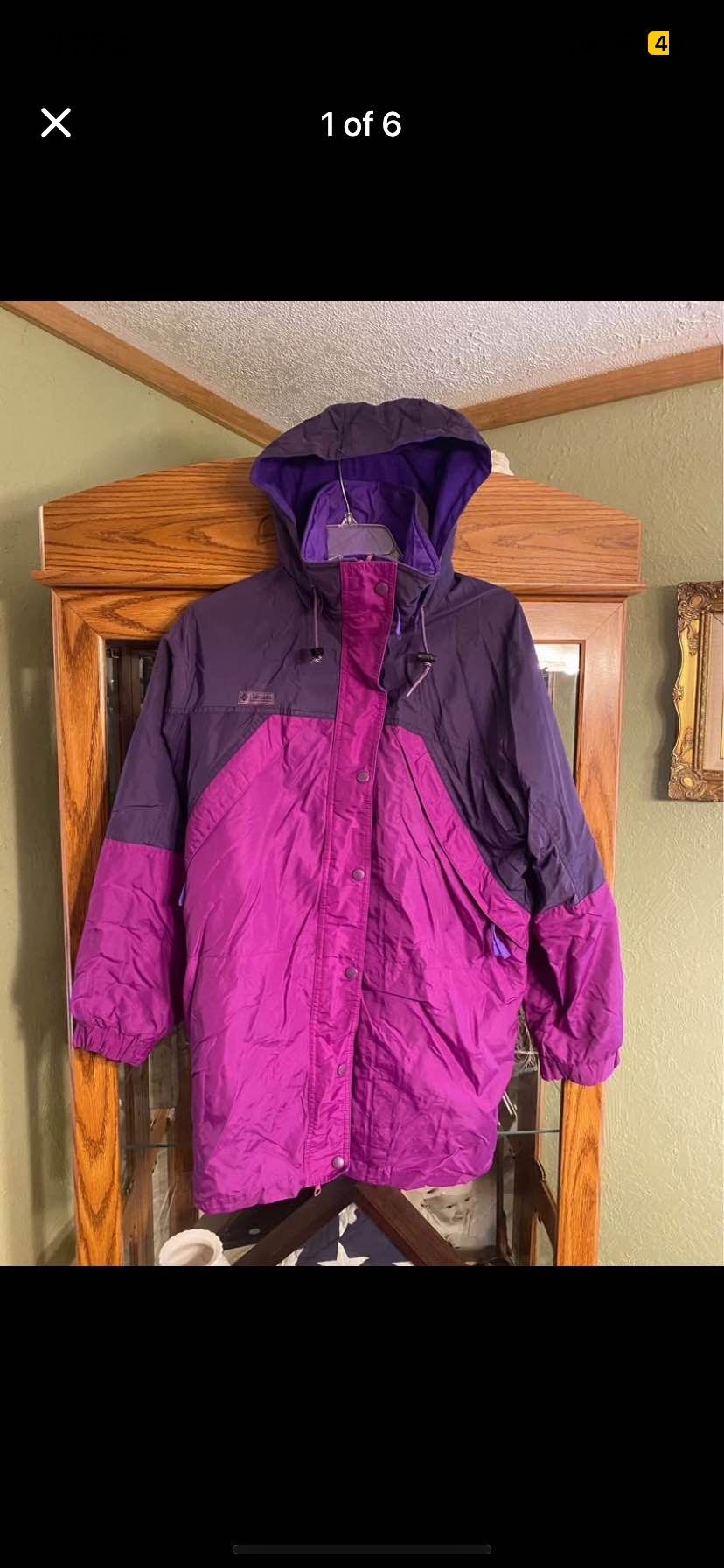 Ladies Columbia Jacket & Coat