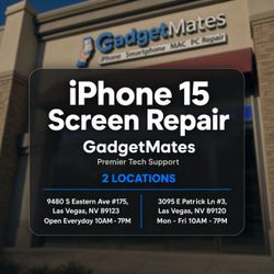 iPhone 15 Screen Repair