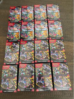 Pitch Black Chaos Rising Booster Bundles