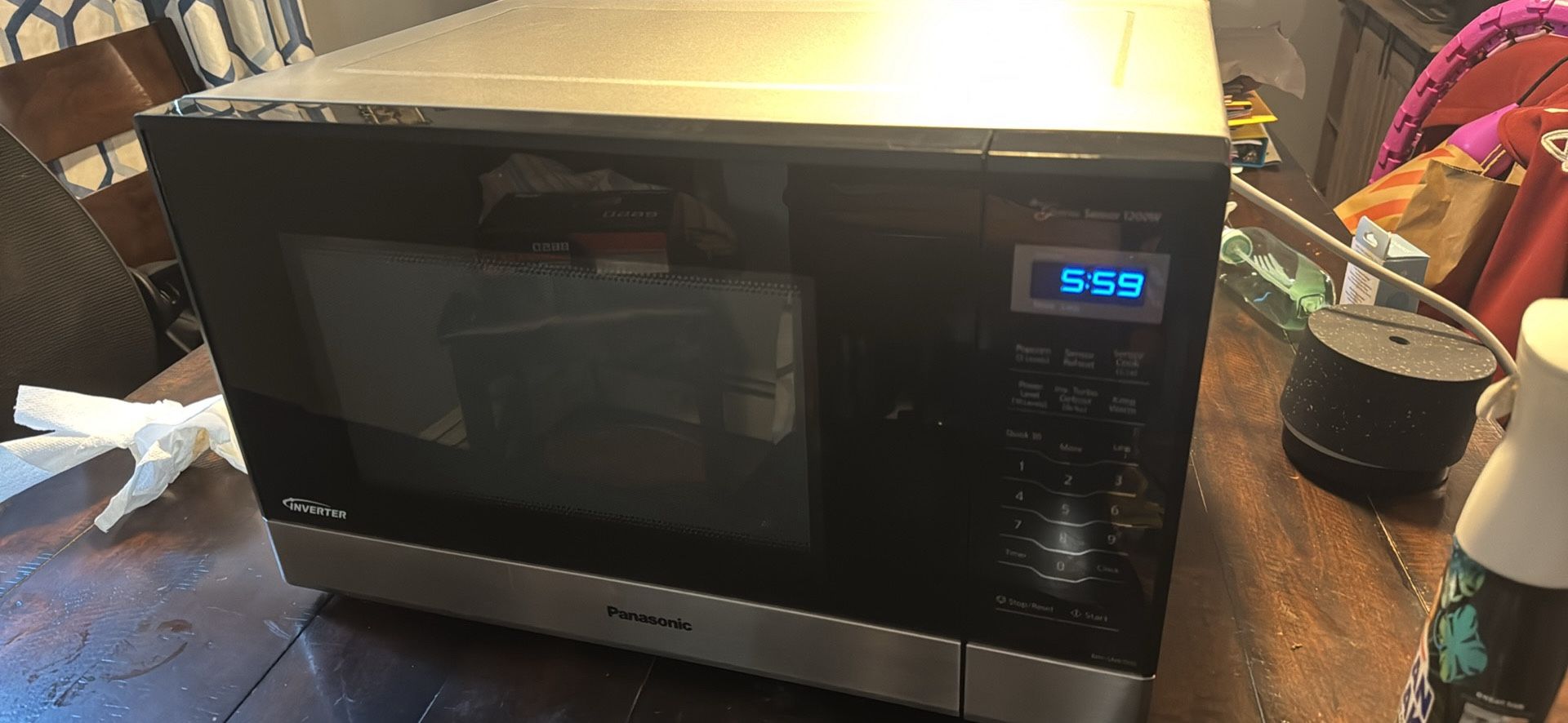Panasonic 1200w microwave