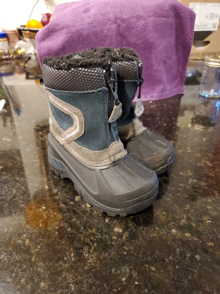 Toddler Snow Boots