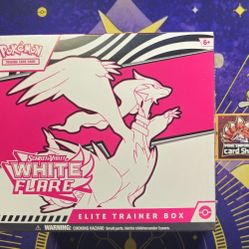 Pokémon S&V White Flare Elite Trainer Box