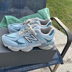 New Balance 9060 Chrome Blue 