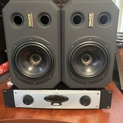 TANNOY System 600 Speakers /Alexis Power Amp