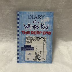 DIARY of a Wimpy Kid THE DEEP END Book