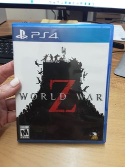World War Z Sony PlayStation 4 PS4 Video Game