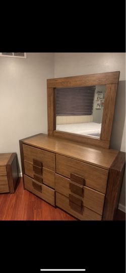 Wooden dresser