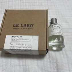 Le Labo Santal 33 Brand New Cologne 
