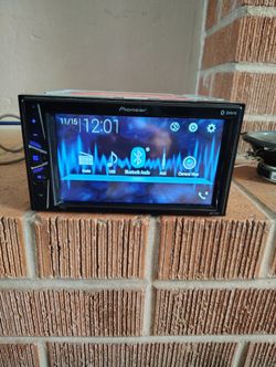Pioneer Double Din Car Stereo With Bluetooth USB Aux 