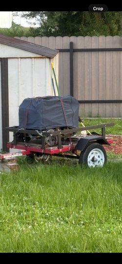 Generator with trailer