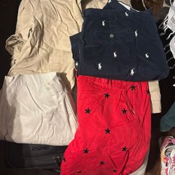 Men’s Shorts And Polo Shirts