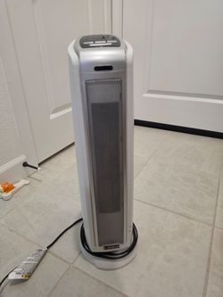 Tower space heater