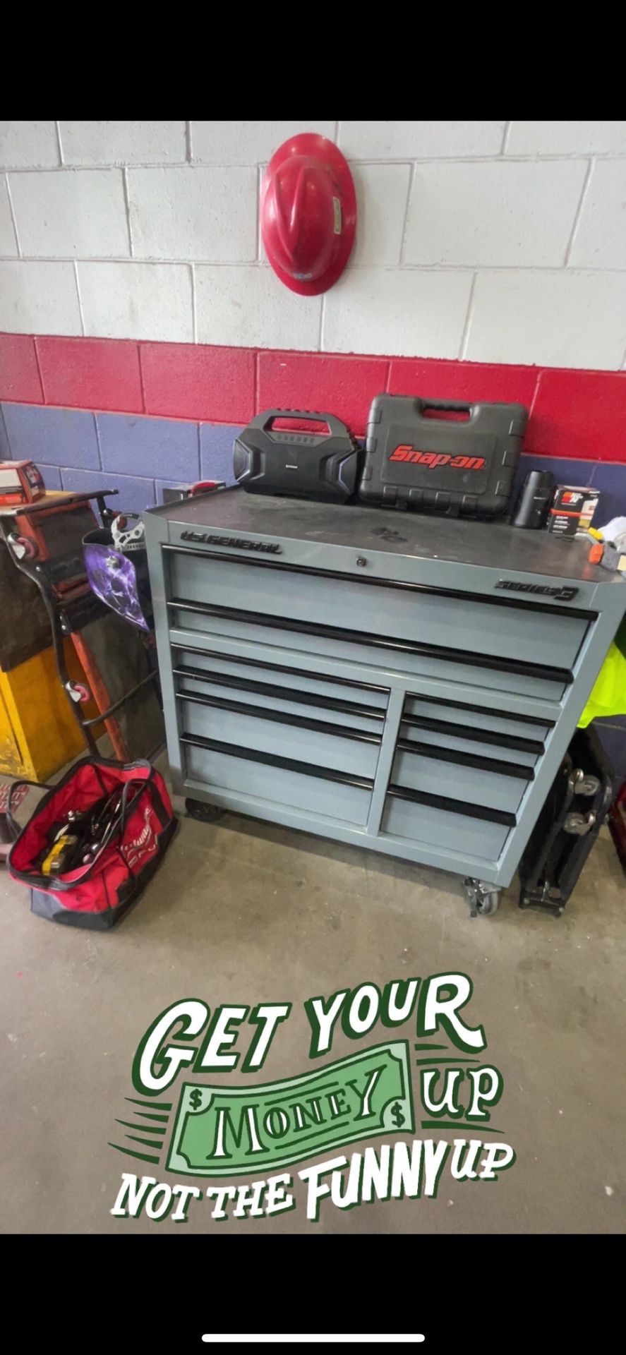 Us General Series 3 Tool Box