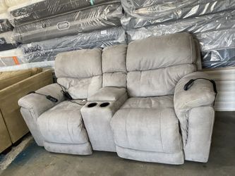 Fabric Sofa Reclining 🦖