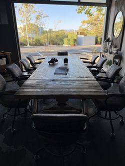 Rustin Modern Pottery Barn Style Large Table