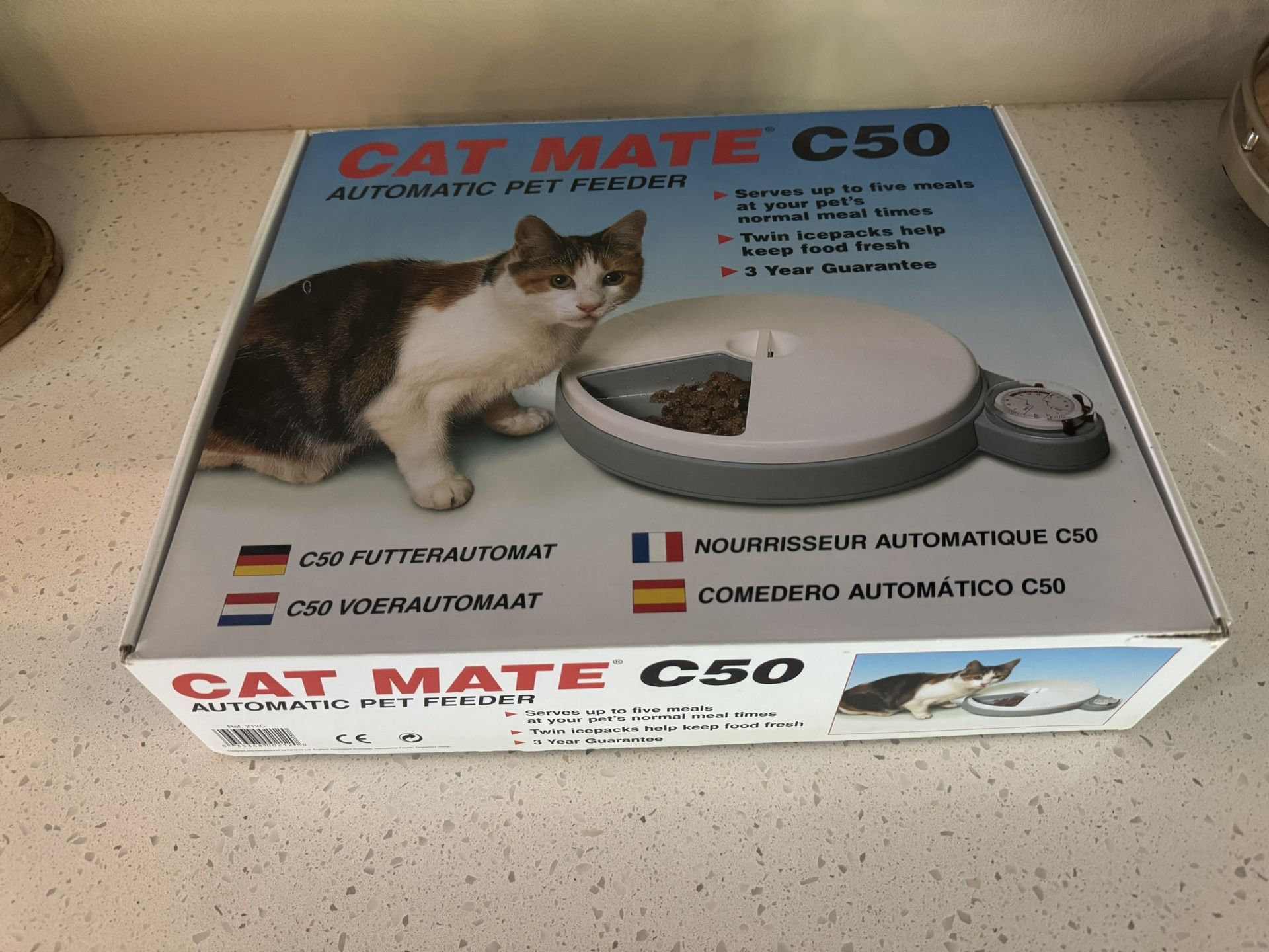 Cat Mate C50 Automated Pet feeder