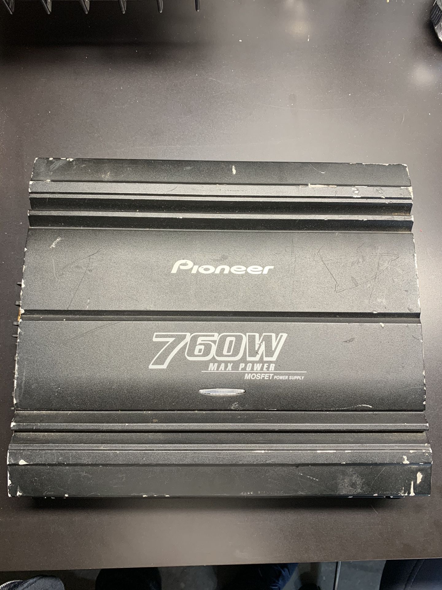 Pioneer Car Amp GM 5000T 760W! - Audio & Speakers