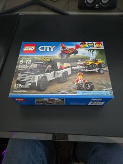 Lego ATV Race Team