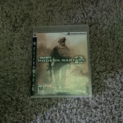 PS3, modern warfare two