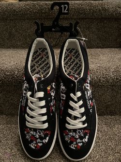Mickey Mouse Sneakers…..