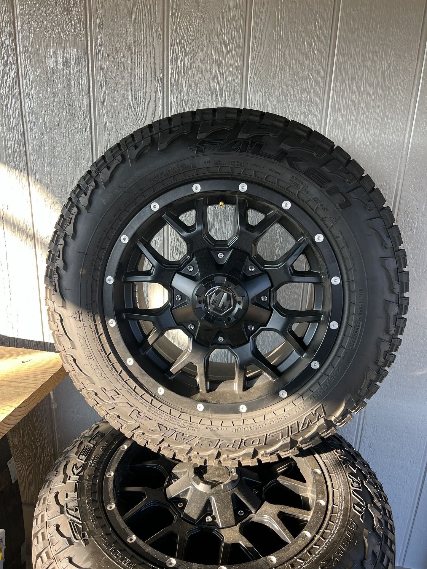 Tires And Rims 17