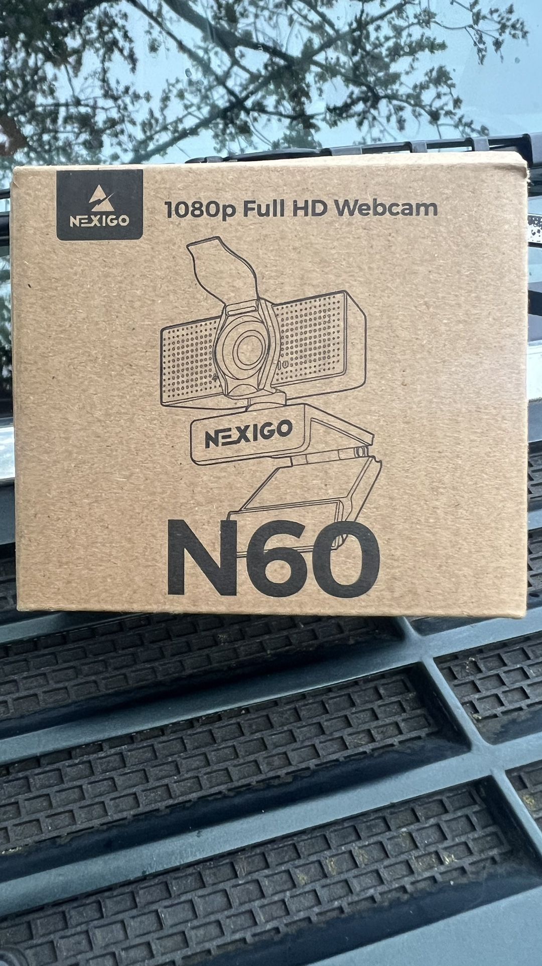 Nexigo Full HD Webcam