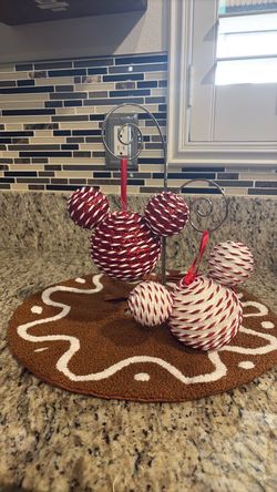 Mickey ornaments
