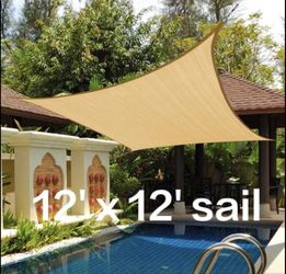 12x12 Sun Shade Canopy
