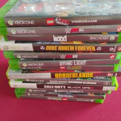 X Box  One Gamse