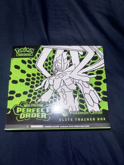 Perfect Order Pokemon Center ETB