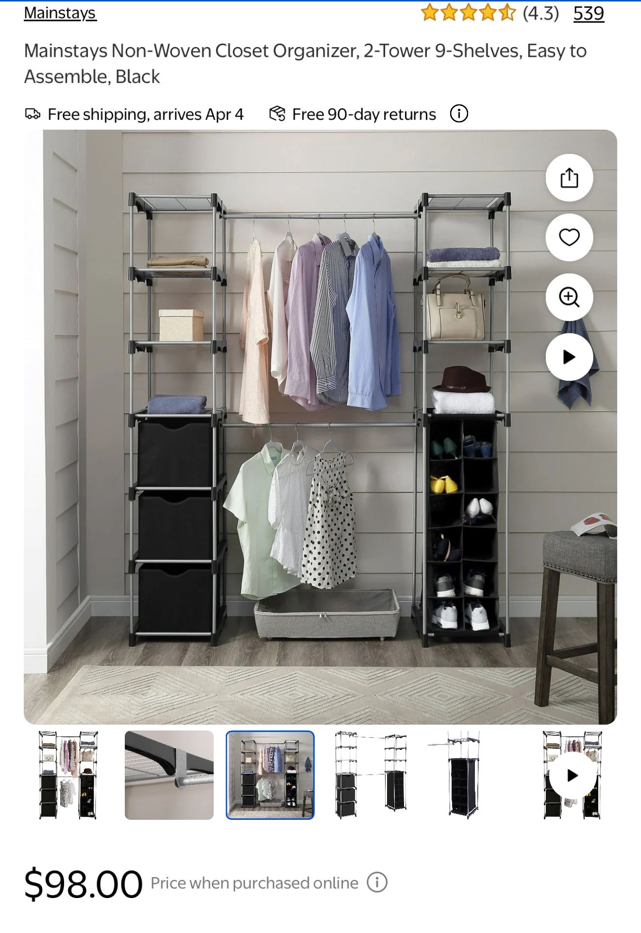 Closet Organizer