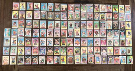 1980’s Garbage Pail Kids 130 Cards