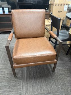 Leather chair