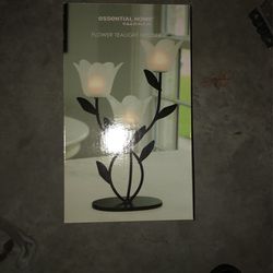 Flower Tea light Holder