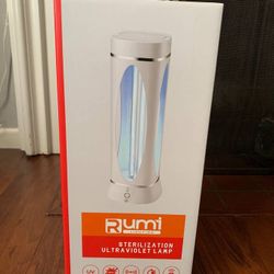 NEW Rumi sterilization ultraviolet lamp