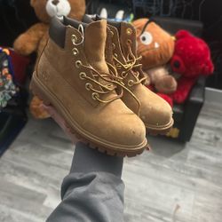 Timberlands Size 12 Kids 
