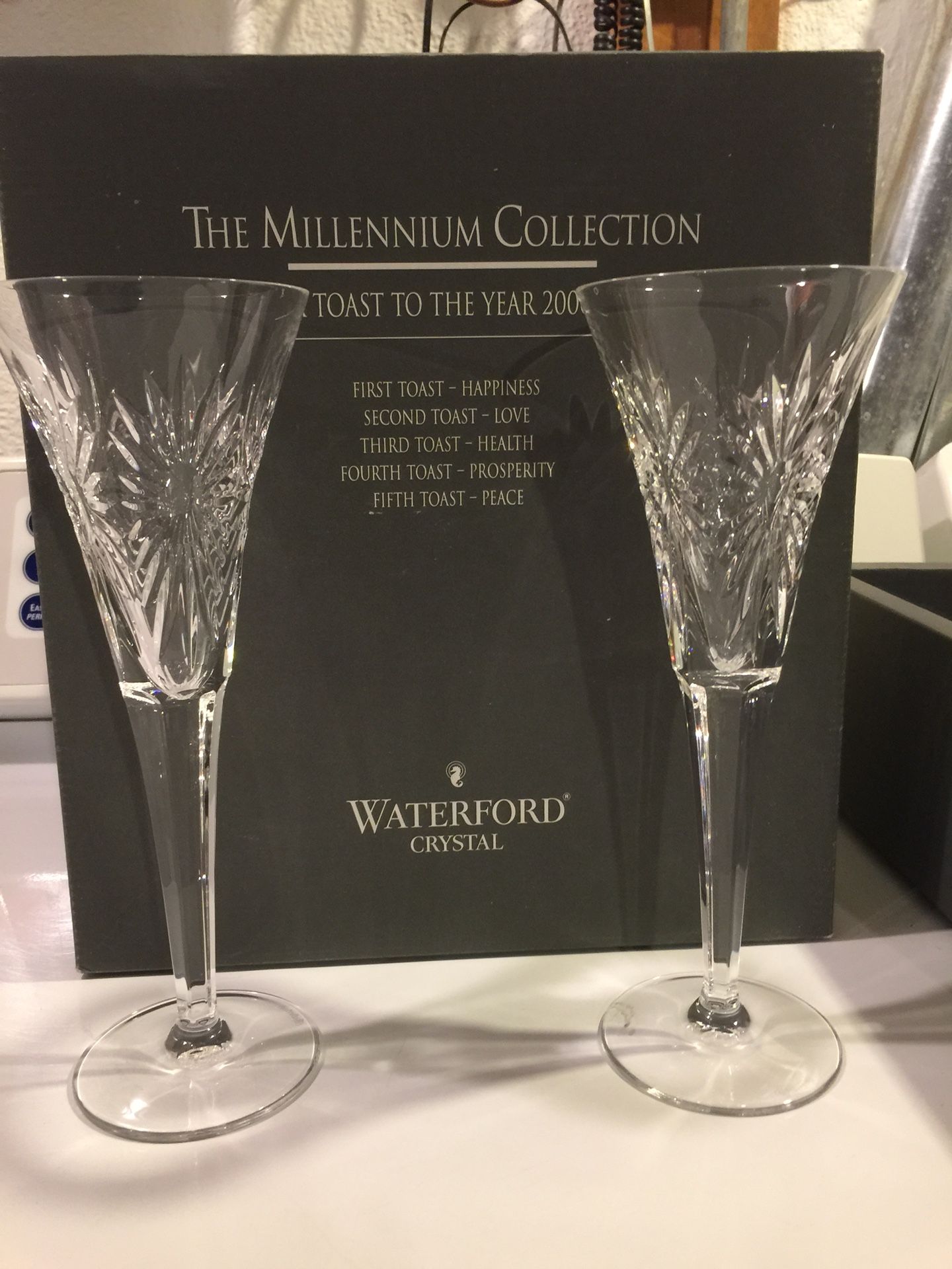 Waterford Crystal millenium collection