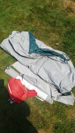 2 man colman tent