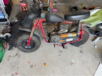 Robin Subaru 4.0 HP Bull minibike