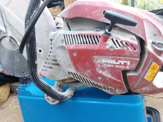 Hilti DSH 900-X concrete cutter