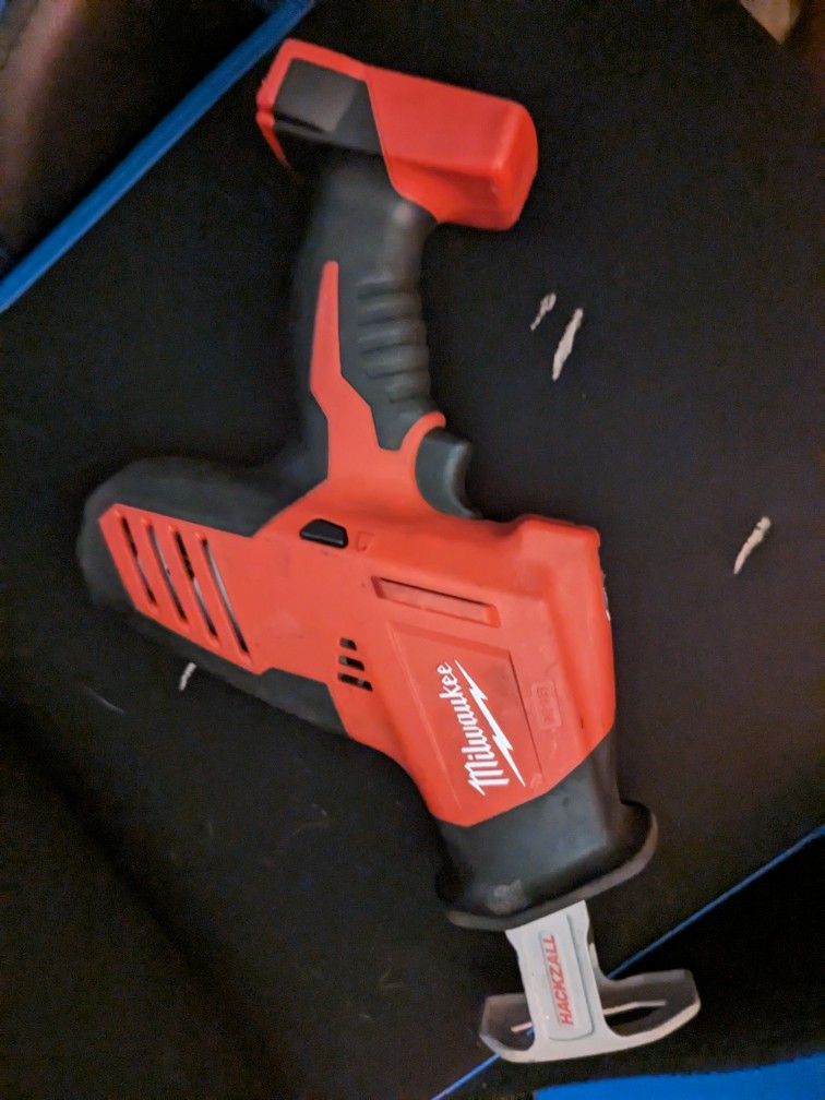 Milwaukee M18 Hackzall (Tool Only)