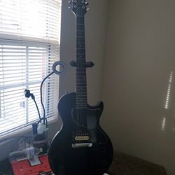 Epiphone Les Paul Junior Model Black Humbucker