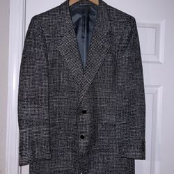 Giovani tweed blazer size 40R