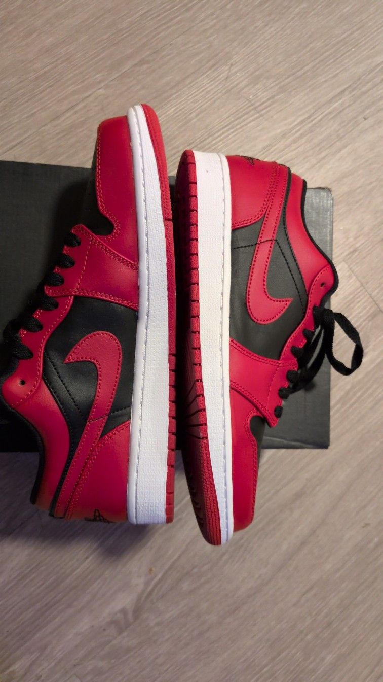 Low Top Jordan 1 REVERSE BRED 