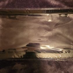 License Plate Cover 2pk