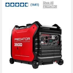 Generator Predator 3500