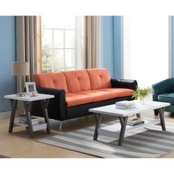 2PCS White Coffee & End Table 👍FREE FINANCING AVAILABLE❗NO CREDIT CHECK❗ 