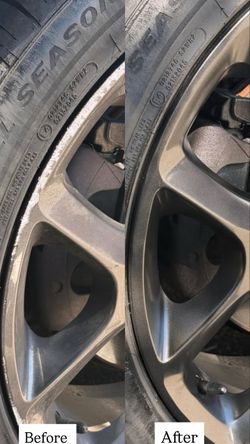 Wheel repair