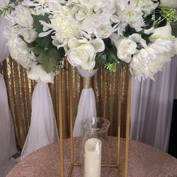 Centerpiece Silk Flowers